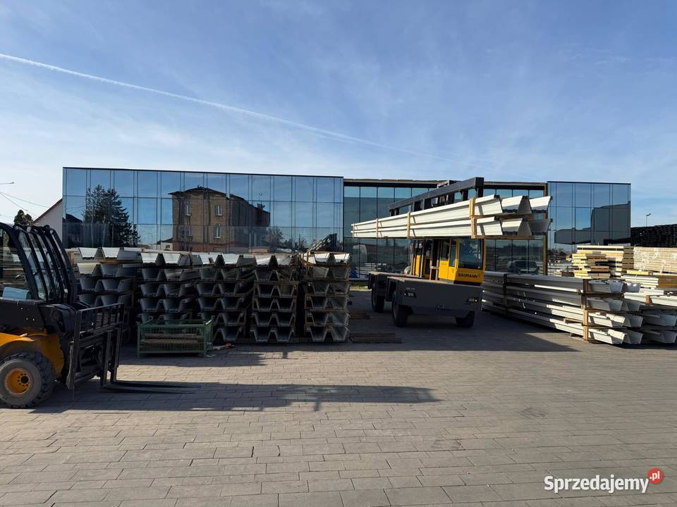 Blacha trapezowa konstrukcyjna T200 113mm Sadki