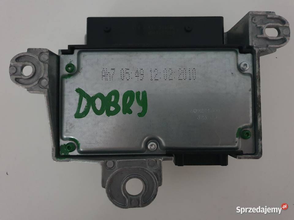 8200942209A sensor airbag moduł sterownik Części samochodowe Wrocław