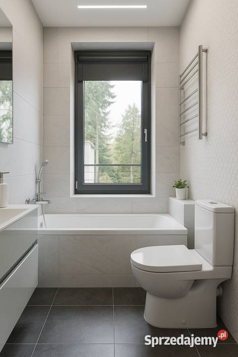 wizualizacje I dom rodziny I pod lasem I do Liczba pokoi 7