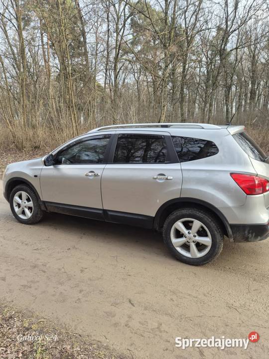 Nissan Qashqai 2 mazowieckie Mrozy