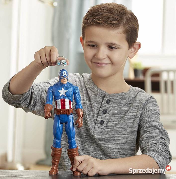 Figurka Avengers Kapitan Ameryka Titan Hero Hasbro Mogilany