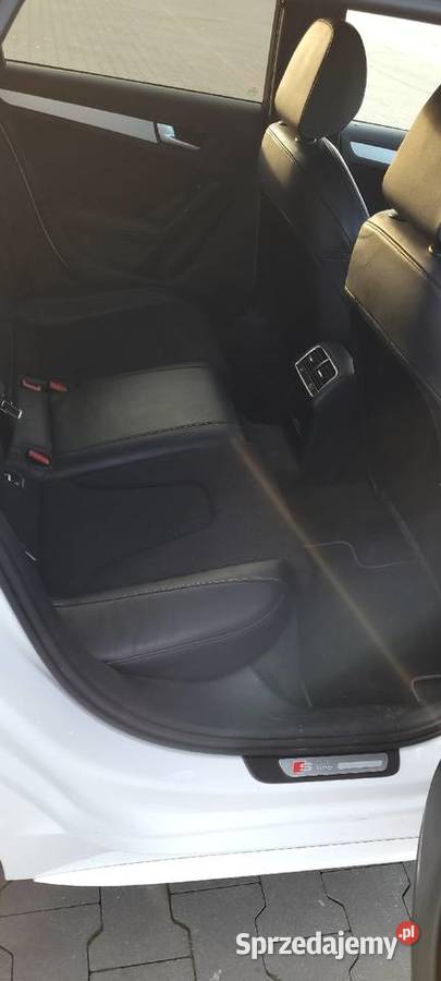 Audi A4 B8 QUATTRO SLINE światła przeciwmgielne Głogówek