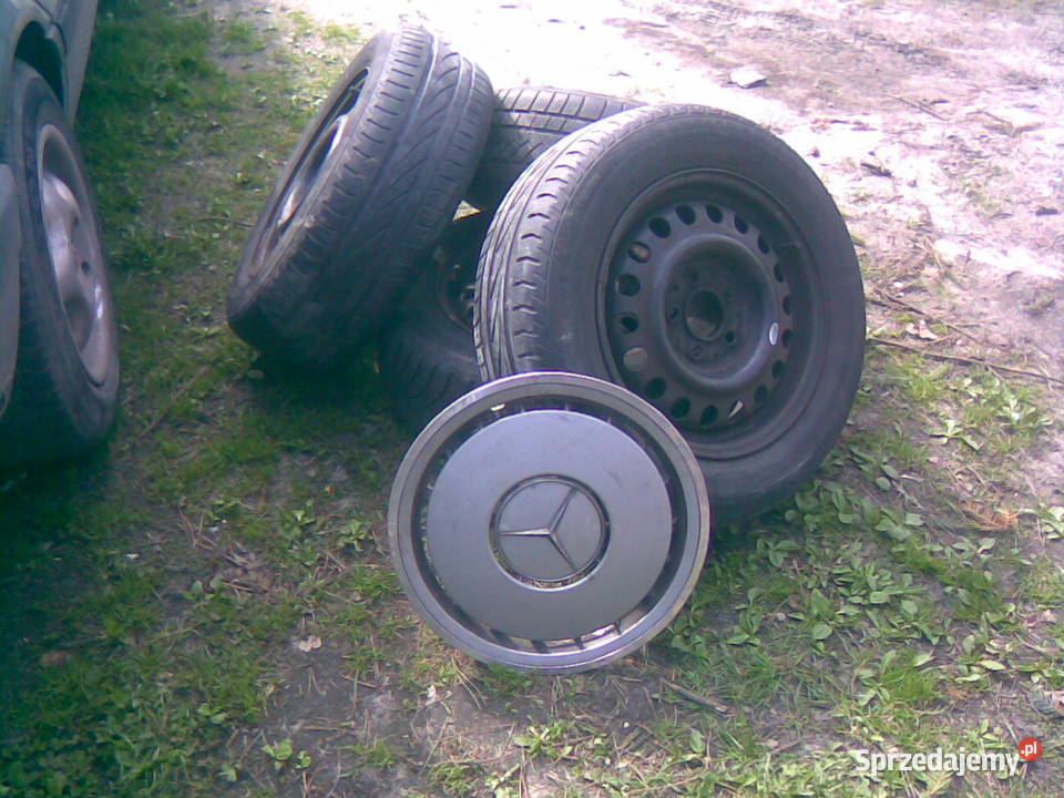 Koła mercedes 124 Sochaczew
