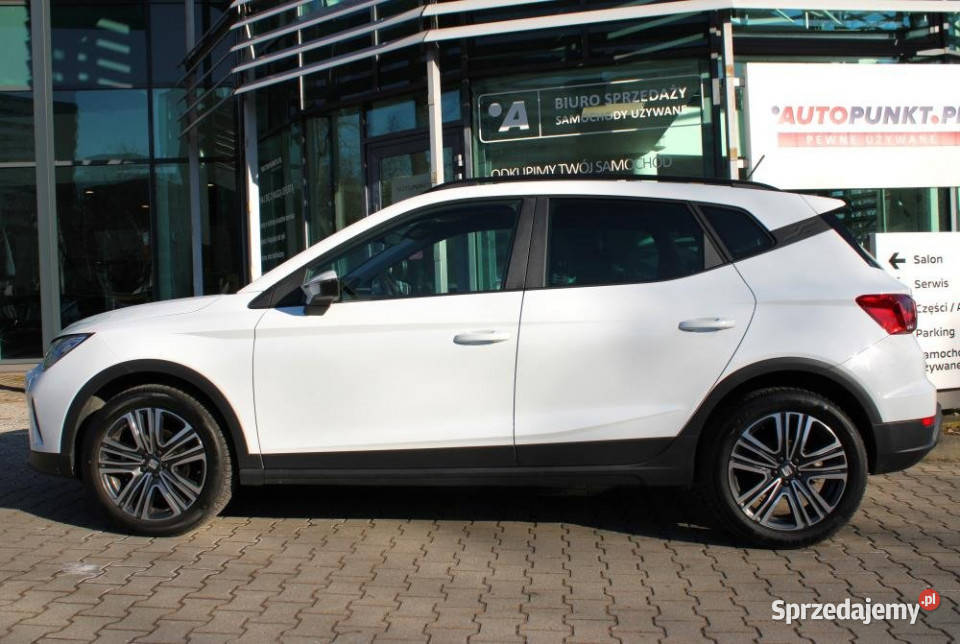 SEAT Arona 2023r Salon Gwarancja ASO Android 999cm3 Chorzów