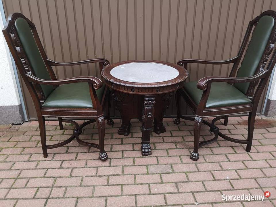 Mam na sprzedaż stary solidny komplet sprzedam