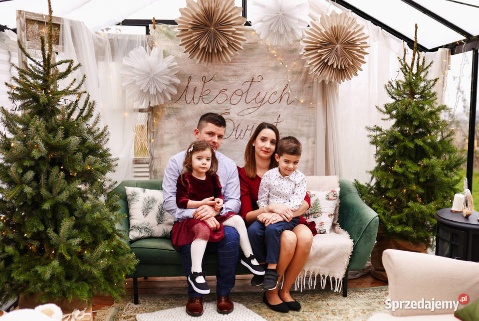 Sesje świąteczne Lublin lubelskie sprzedam