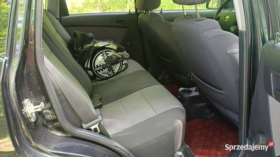 CHEVROLET AVEO 2009R 12LPG ZAMIANA nieuszkodzony Aveo Wałbrzych