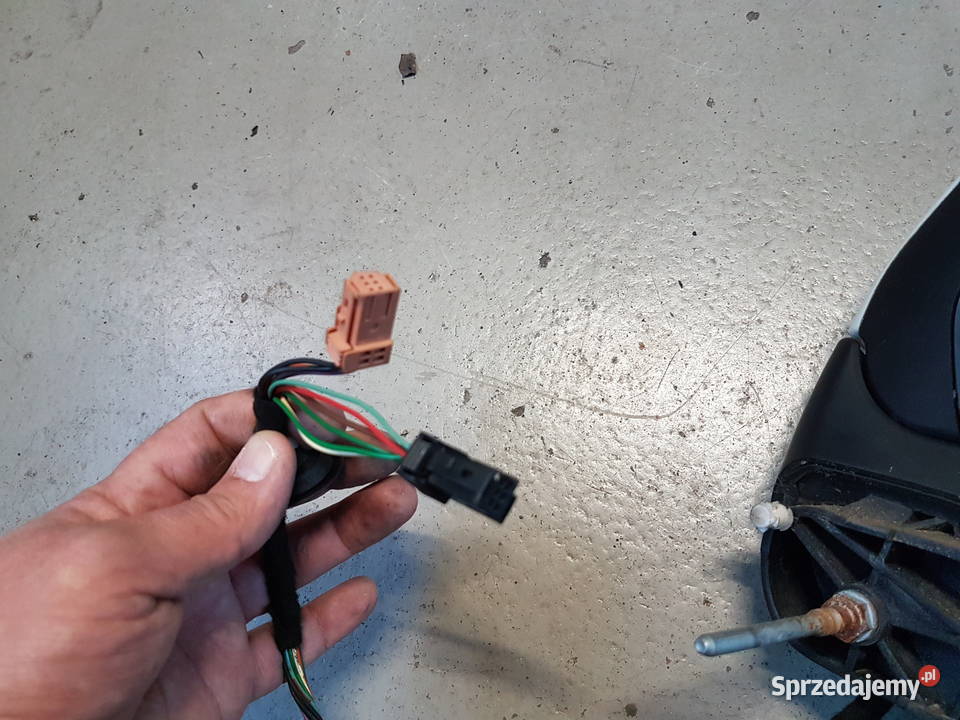 PEUGEOT 3008 I 2011 LUSTERKO PRAWE SKLADANE Turek