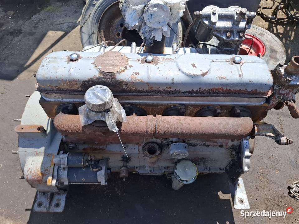 Silnik SW 400 W STANIE Ładowarka Ł 200 Rok produkcji 1990 Targoszyn