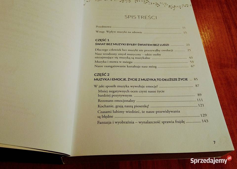 Uzdrawiająca moc muzyki naukowo udowodniony psychologia, socjologia Książki naukowe i popularnonaukowe Gdańsk