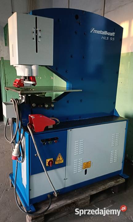 WYKRAWARKA wycinarka do blach otworów Produkcja Wrocław