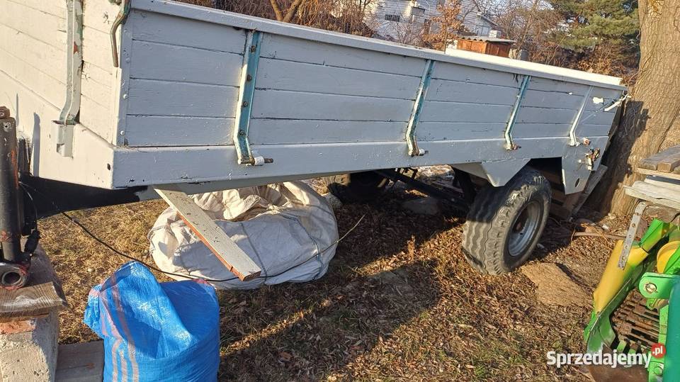 Przyczepa mazowieckie Łagów sprzedam