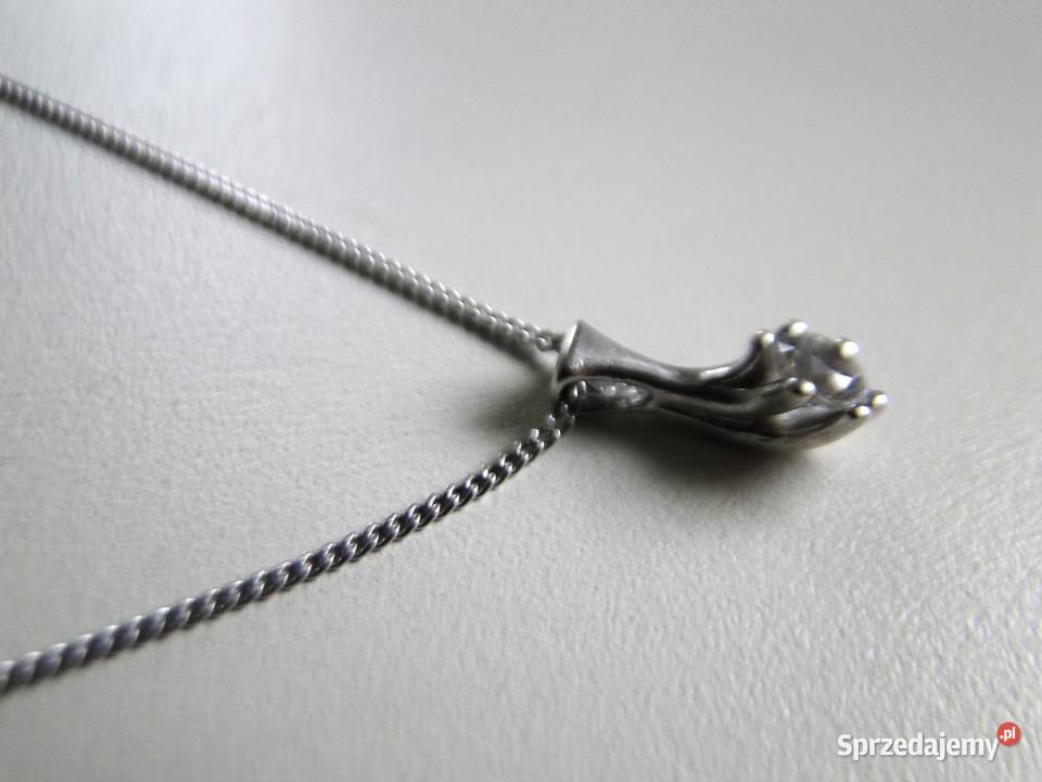 Stare srebro zestaw 2 zawieszki łańcuszek Zestawy biżuterii Warszawa sprzedam