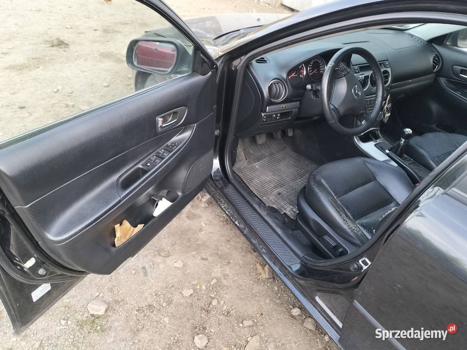MAZDA 6 GG GY lubelskie Kamień-Kolonia