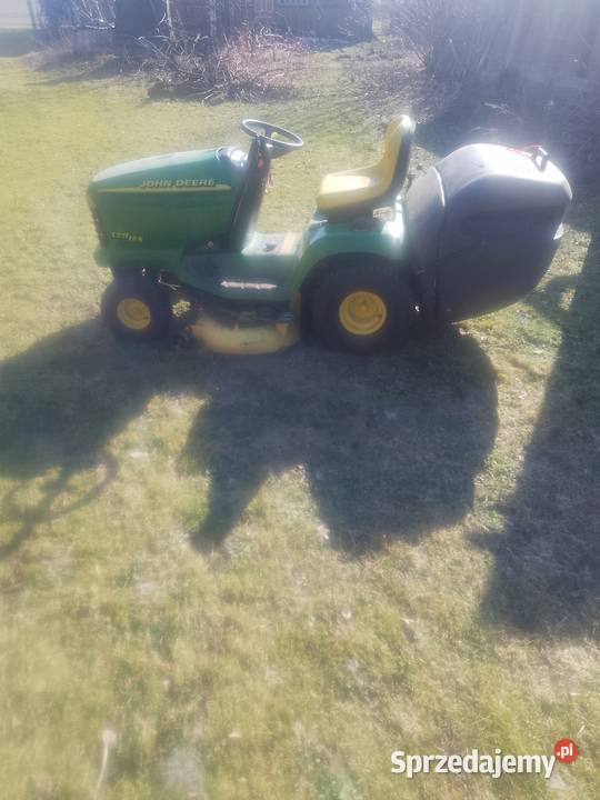 Traktorek John Deere ltr 166