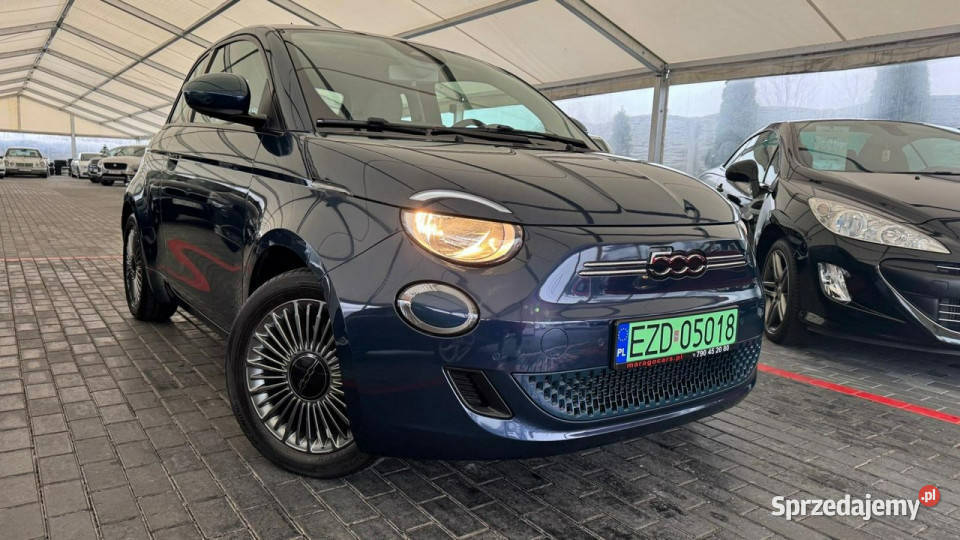 Fiat 500e Fiat 500E Samochody osobowe łódzkie Zduńska Wola