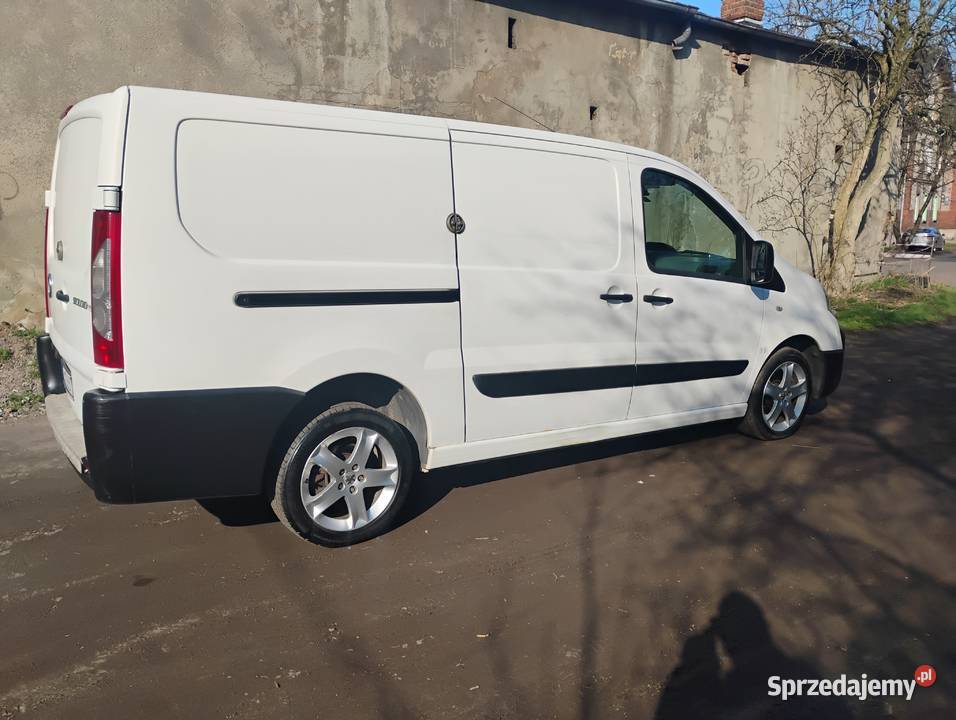 Fiat Scudo 20 HDi 2012r Zabrze