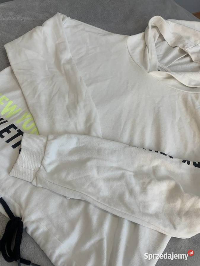 Bluza ze ściągaczem i z kapturem York Athletics sprzedam