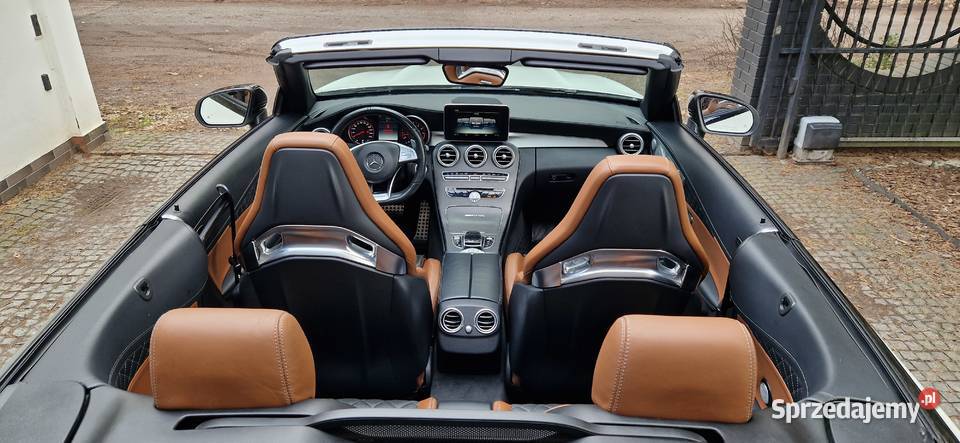 mercedes c 63 AMG cabrio