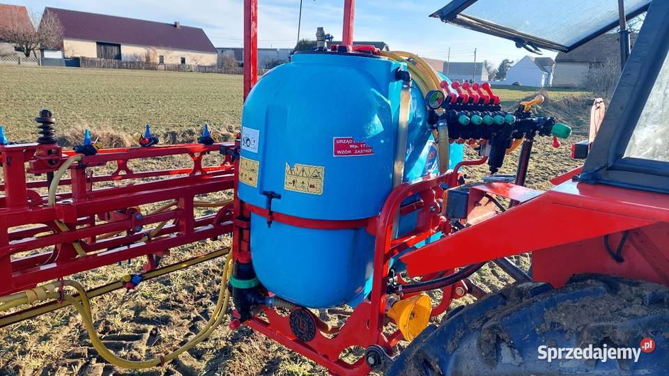 Opryskiwacz biardzki 400l 12m Głogówek