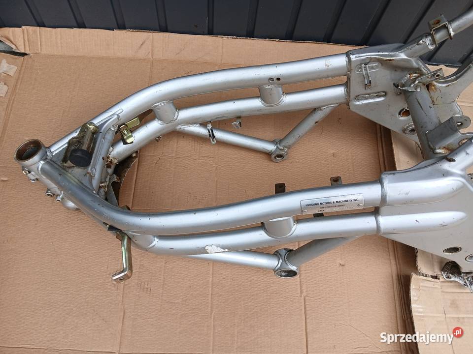 Rama Dokumenty Hyosung GT 650 S lubuskie Skwierzyna
