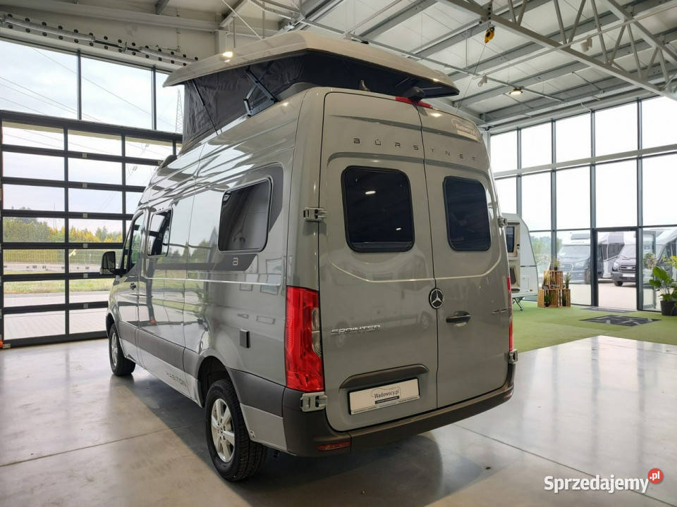 samochody kempingowe Burstner Habiton HM 60 Gaj sprzedam