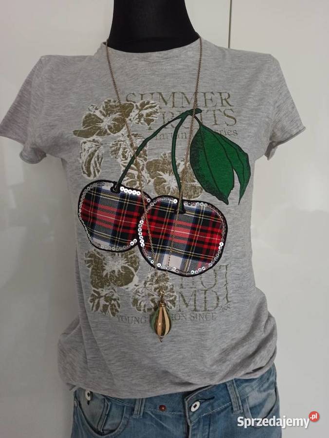 Tshirt z wiśniami Częstochowa