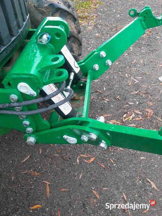 Tuz ciągnika 23T nowy solidny Fendt Deutz Giżycko