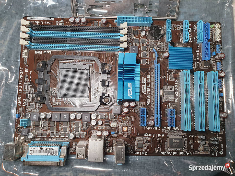 Płyta główna ASUS M5A78L LE Michałowo
