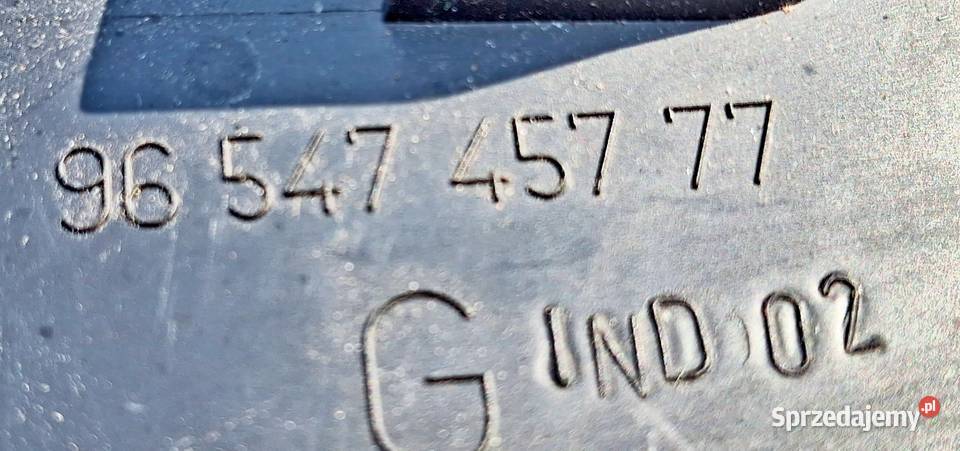 CITROEN C4 PICASSO OSLONA GLOSNIKA DESKI LEWA Radom