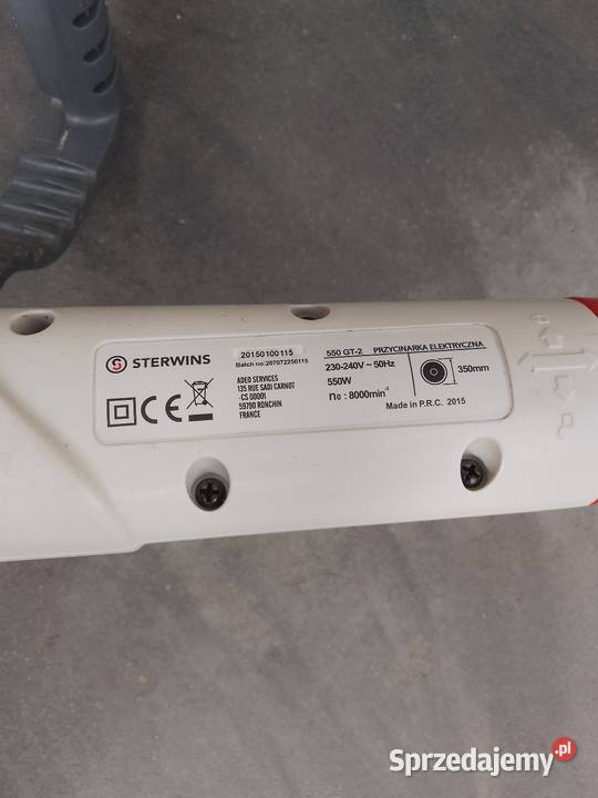 Podkaszarka elektryczna sprzedam