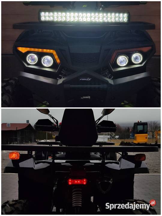 Quad Asix Ranger 200 RR mega wyposażony duży Bieliny