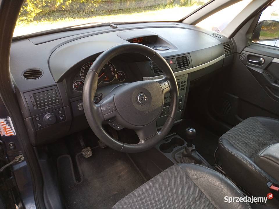 Opel Meriva 16i czujnik parkowania Zamość sprzedam