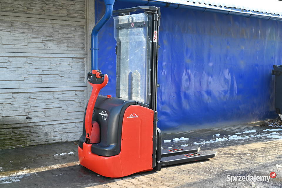 Paleciak elektryczny Linde L14 301 Bat2020 1400 elektryczny Częstochowa