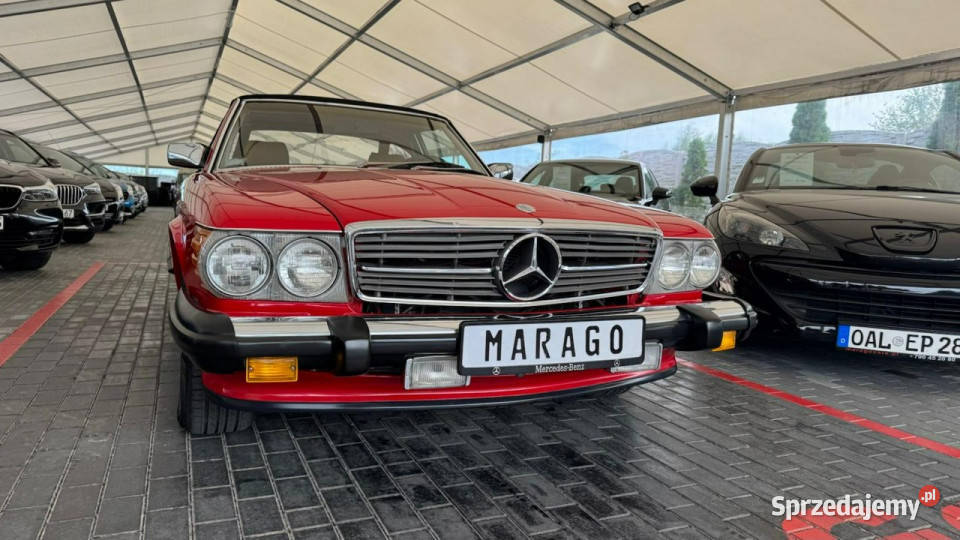 Mercedes SL 560 Mercedes sl 560 R107 19721989