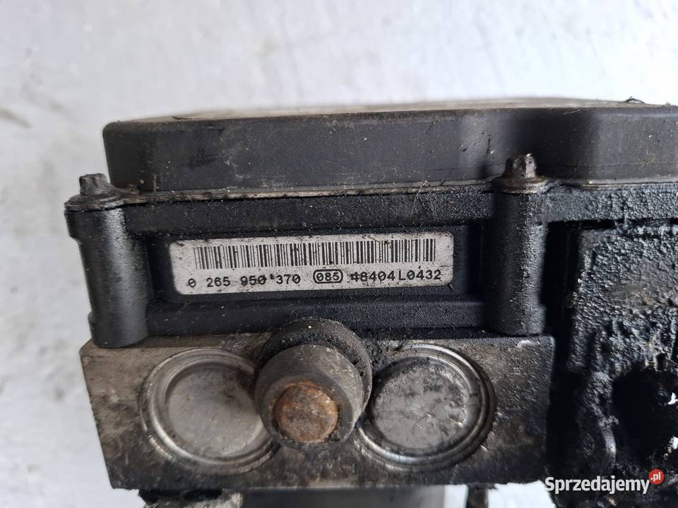 Pompa Hamulcowa ABS Citroen C4 Pozostałe Wisznice