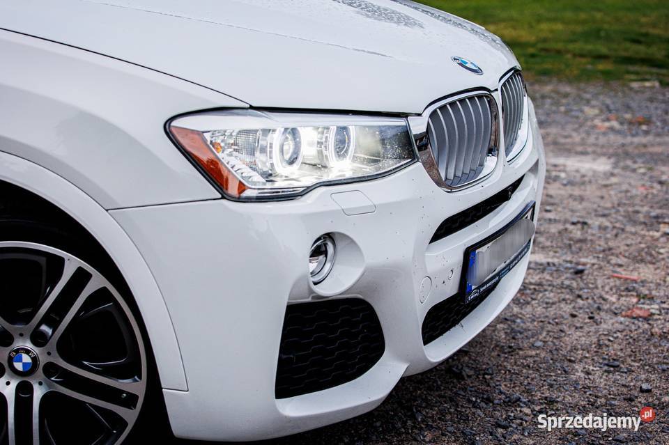 BMW X3 Xdrive łopatki zmiany biegów Lublin