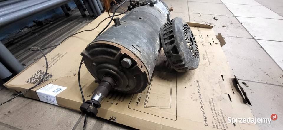 prądnica czołg T34 Pozostałe Nowy Dwór Gdański