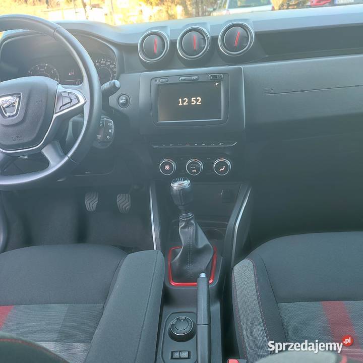Dacia Duster 4x4 stan idealny 13 130 kamery 360 Białystok