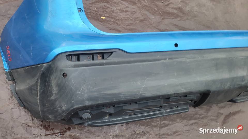NISSAN QASHQAI II LIFT ZDERZAK TYLNY TYŁ Ruda Śląska
