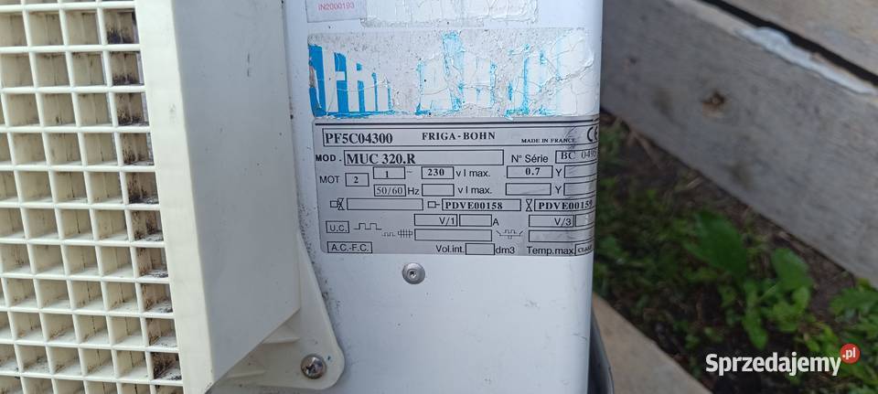 Zestaw chłodniczy friga bohn lubelskie