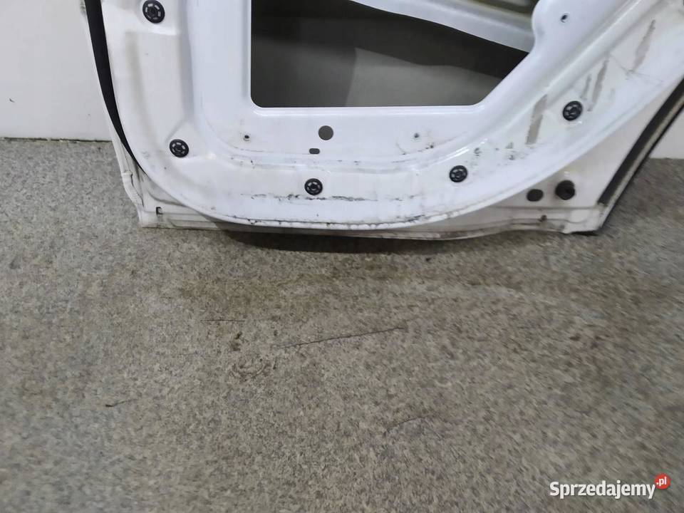 DRZWI PRAWE TYŁ WK2 BIAŁE Jeep Grand Cherokee IV sprzedam