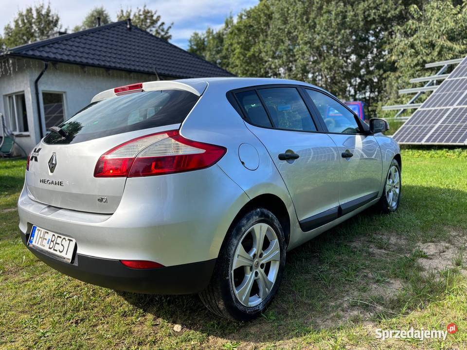Renault Megane 3 III 15dci diesel 2010r manual 1499cm3 Bytów