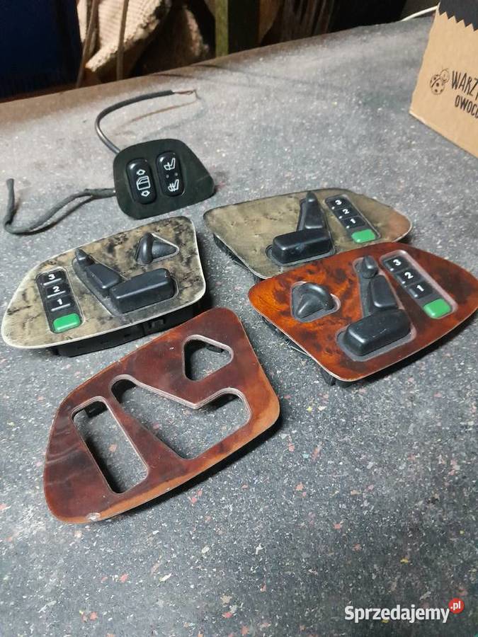 Mercedes W210 sterowanie fotela pamięć L P Panele sterowania, przełączniki Gdańsk