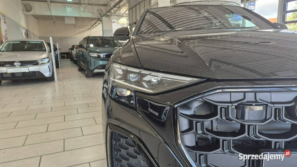 Audi Q8 światła LED Giżycko