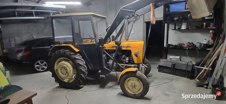 Ciągnik Ursus c330 Jutrosin