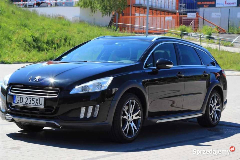 Sprzedam Peugeot 508 RHX Hybrid4 Gdańsk