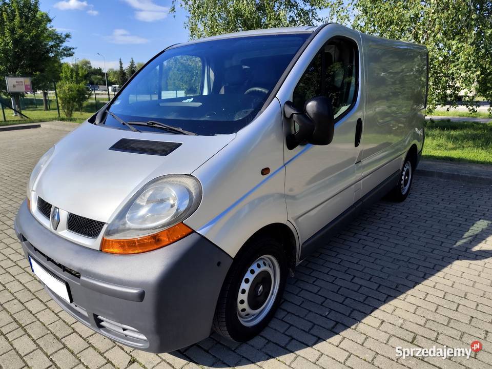 Renault Trafic 19 DCI 82 2006 Jasło
