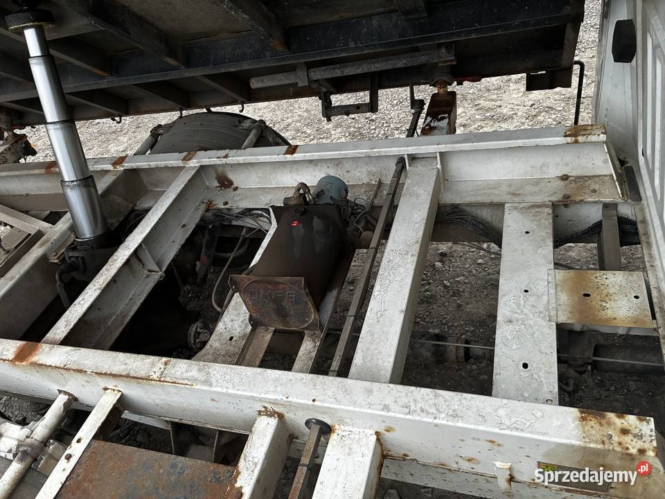 Ford transit kiper wywrotka 3 str nadstawki Żywiec