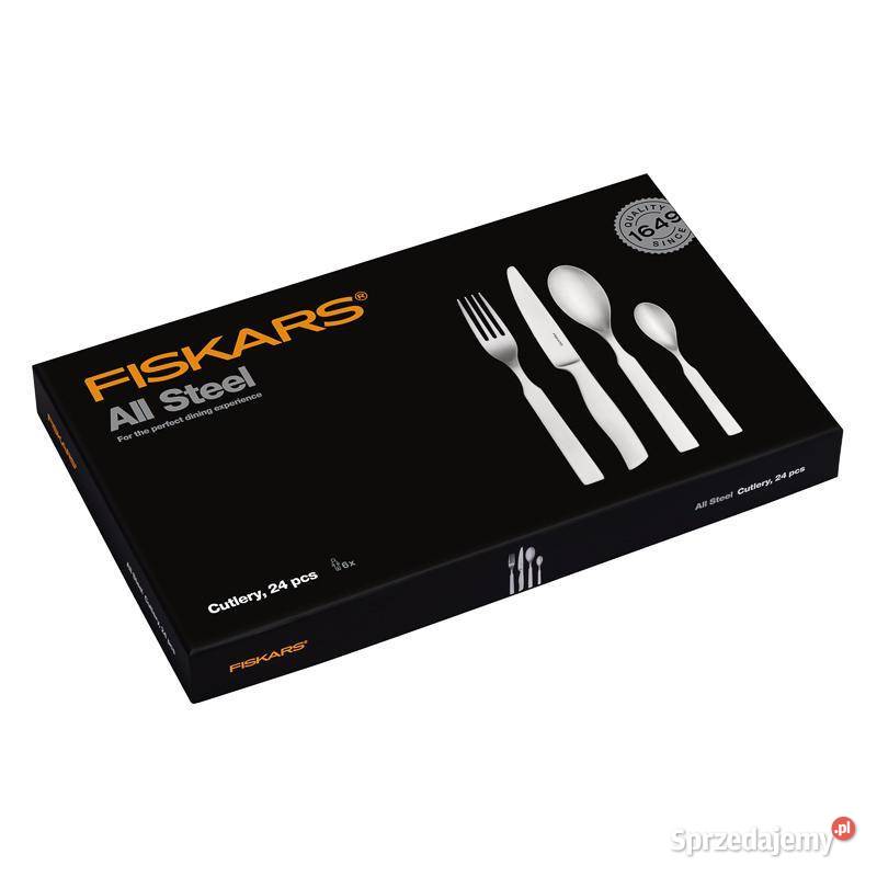 Zestaw sztućców 24 All Steel 1054777 Opalenica